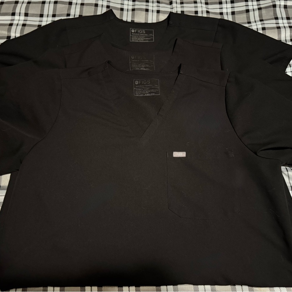 Bundle Figs Catarina One-Pocket Scrub Tops